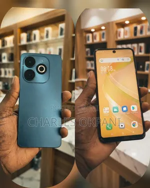 Infinix Smart 8 64 GB Blue
