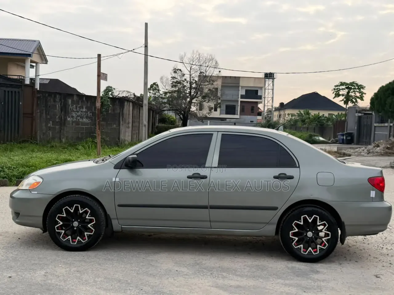 Toyota Corolla 2004 Gray