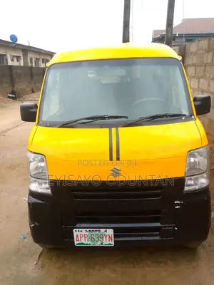 Suzuki Every 2008 Orange