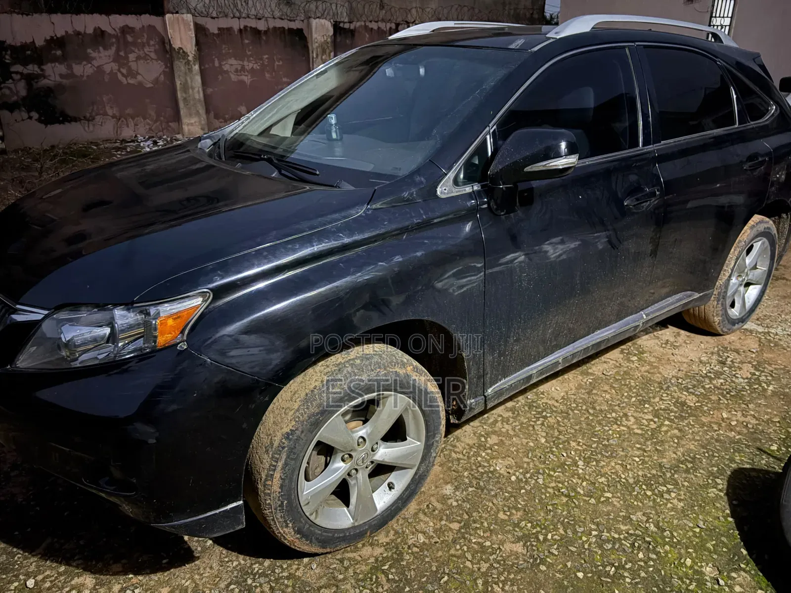 Lexus RX 2010 Black
