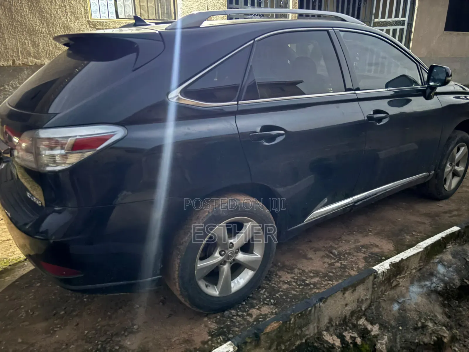 Lexus RX 2010 Black