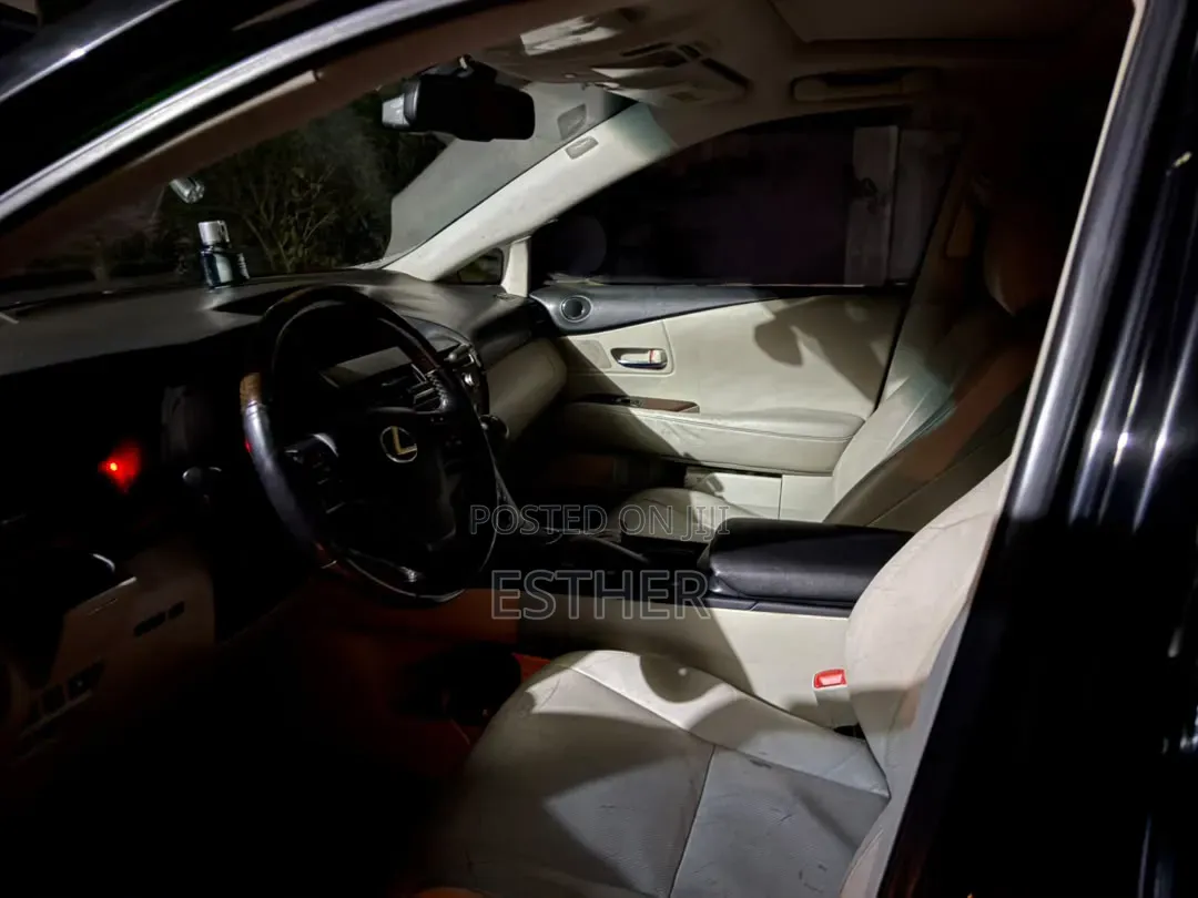 Lexus RX 2010 Black