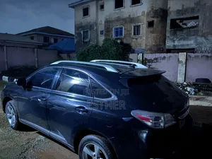 Lexus RX 2010 Black