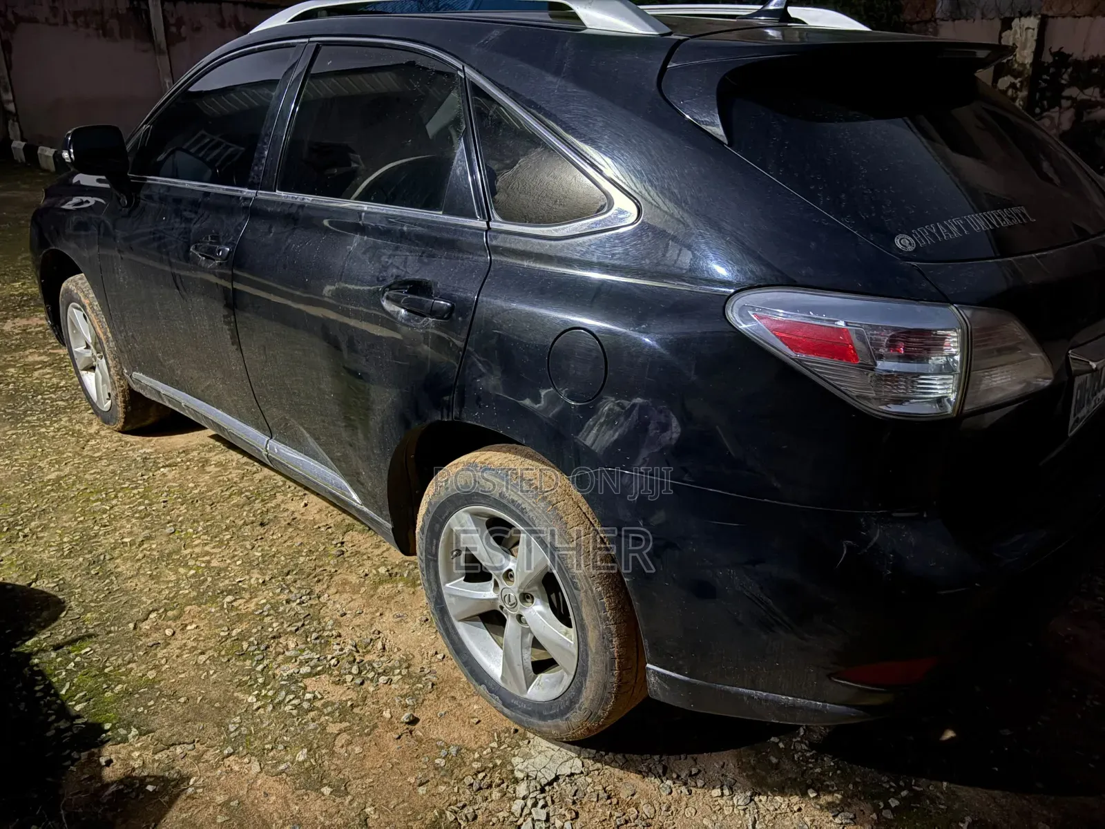 Lexus RX 2010 Black