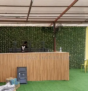 Artificial Fence Mat and Wall Cover