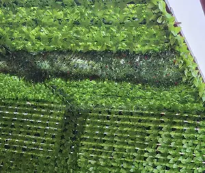 Artificial Fence Mat and Wall Cover