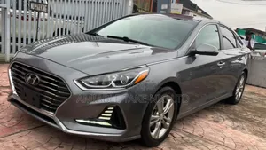 Hyundai Sonata Sport 2019 Silver