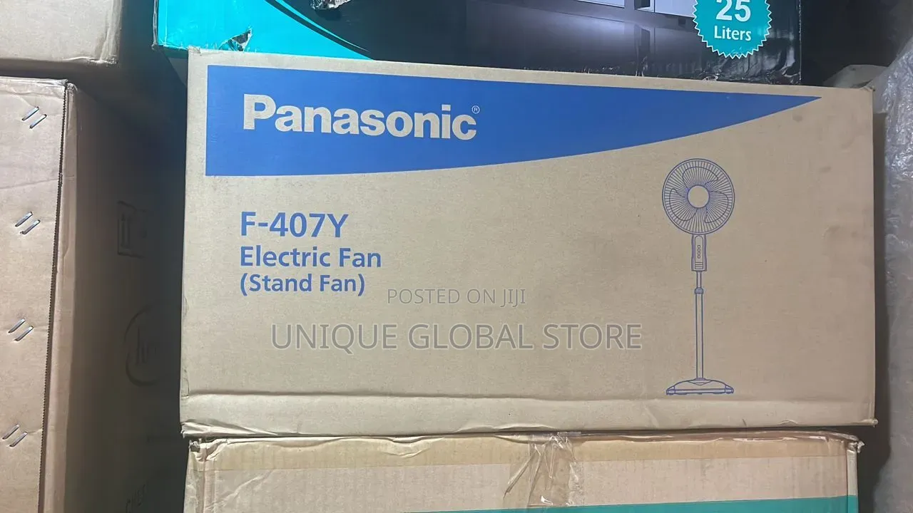 Panasonic Standing Fan - 18'' - F-407y