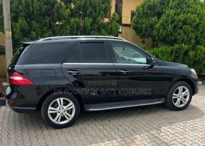 Mercedes-Benz M Class 2015 Black