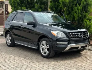 Mercedes-Benz M Class 2015 Black