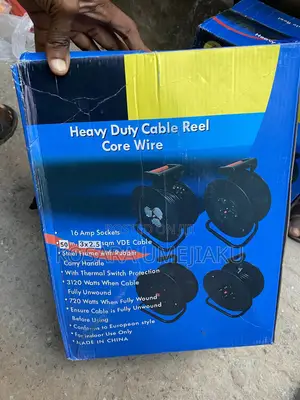 50 Meter Cable Reel (Extension)