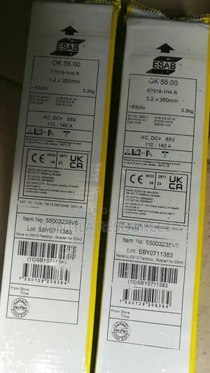 Vac-Pac Esab Electrode 3.2mm.2.1kg