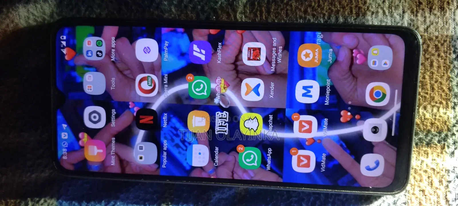 Mobile Phone 128 GB Green