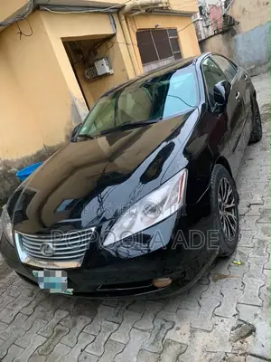 Lexus ES 350 2008 Black