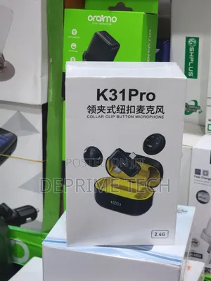 Wireless Microphone for iPhone and Type-C