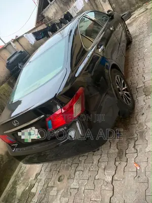 Lexus ES 350 2008 Black