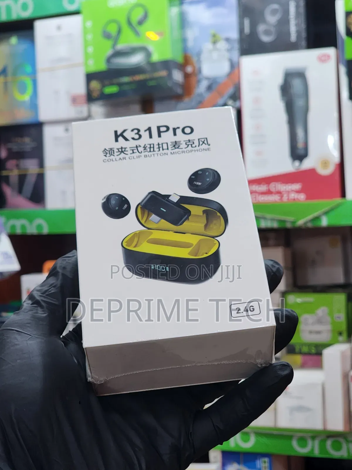 Wireless Microphone for iPhone and Type-C