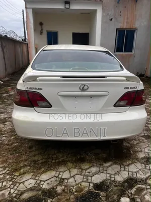 Lexus ES 2004 White