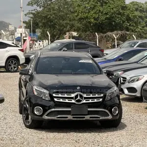 Mercedes-Benz GLA-Class 2019 Black