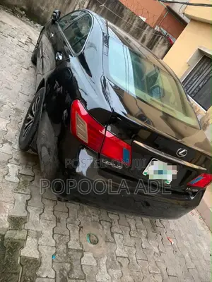 Lexus ES 350 2008 Black