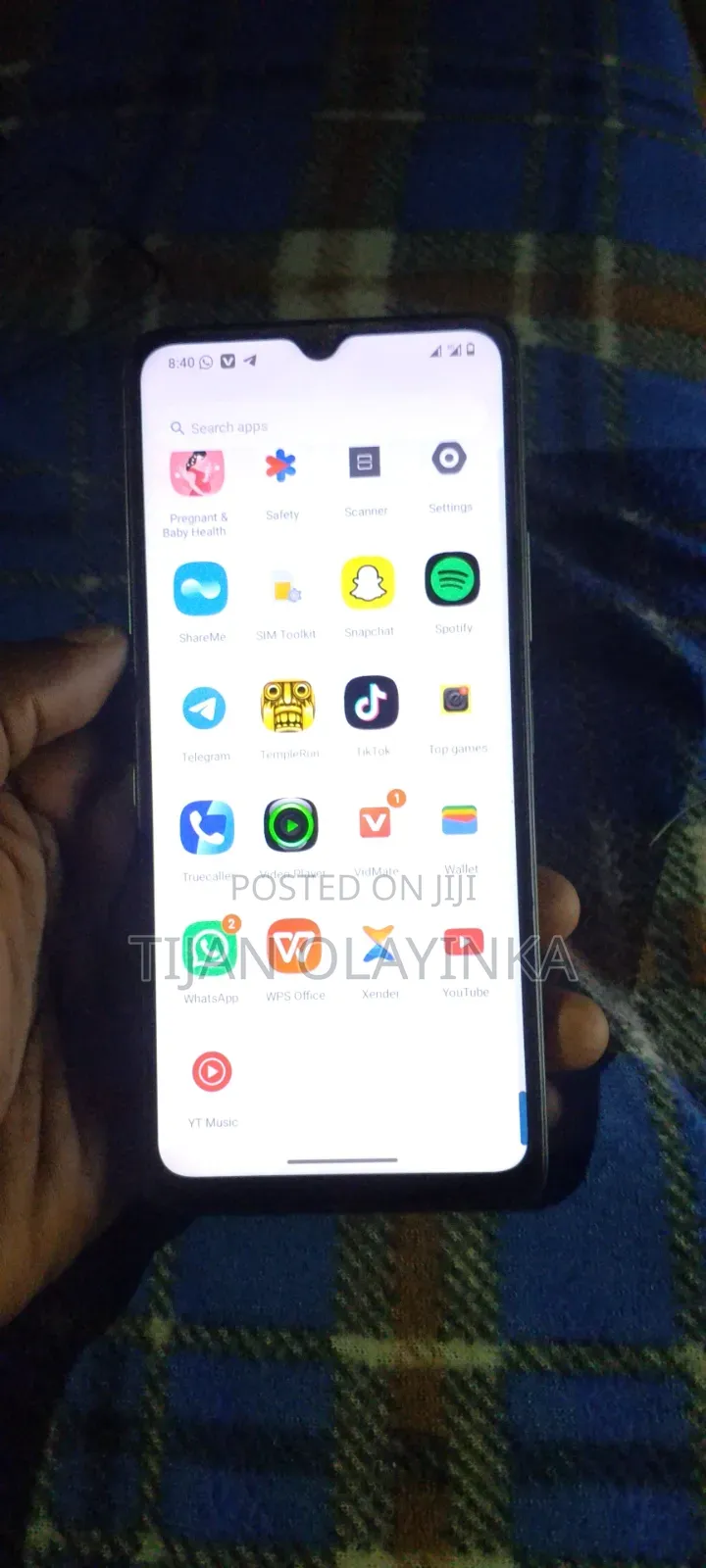 Mobile Phone 128 GB Green