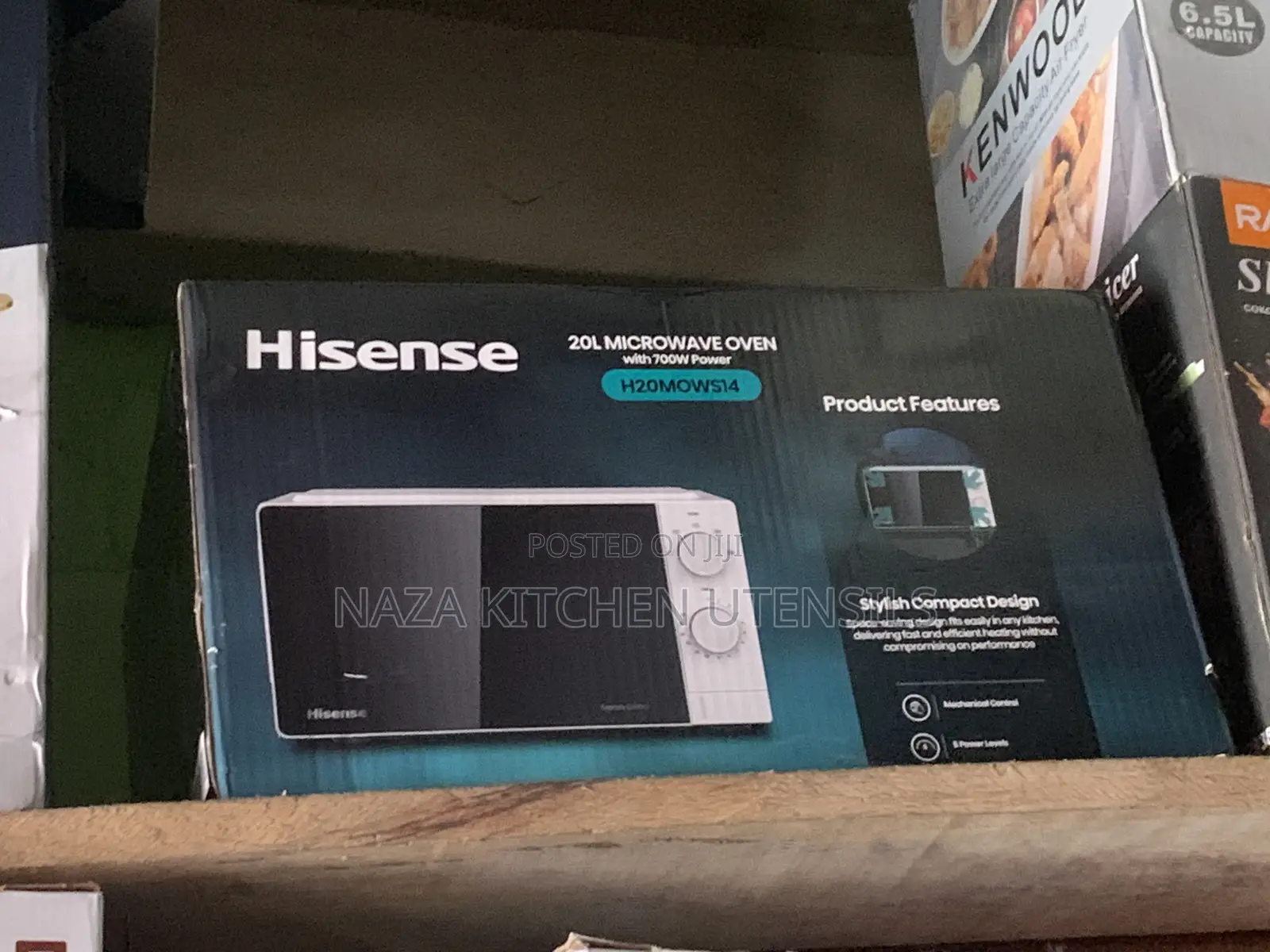 Manual Hisense Microwave 20l