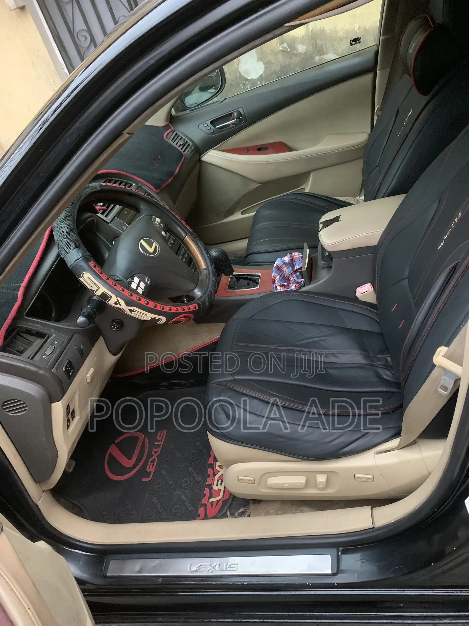 Lexus ES 350 2008 Black