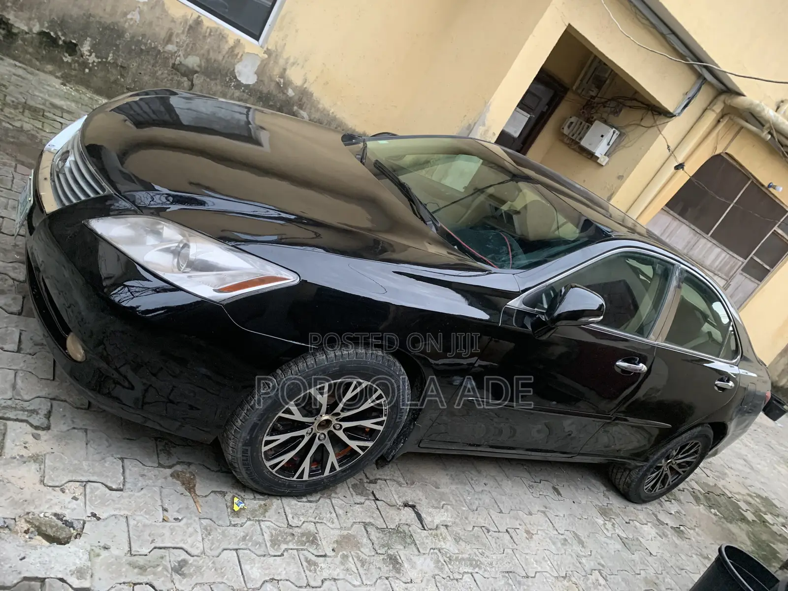 Lexus ES 350 2008 Black