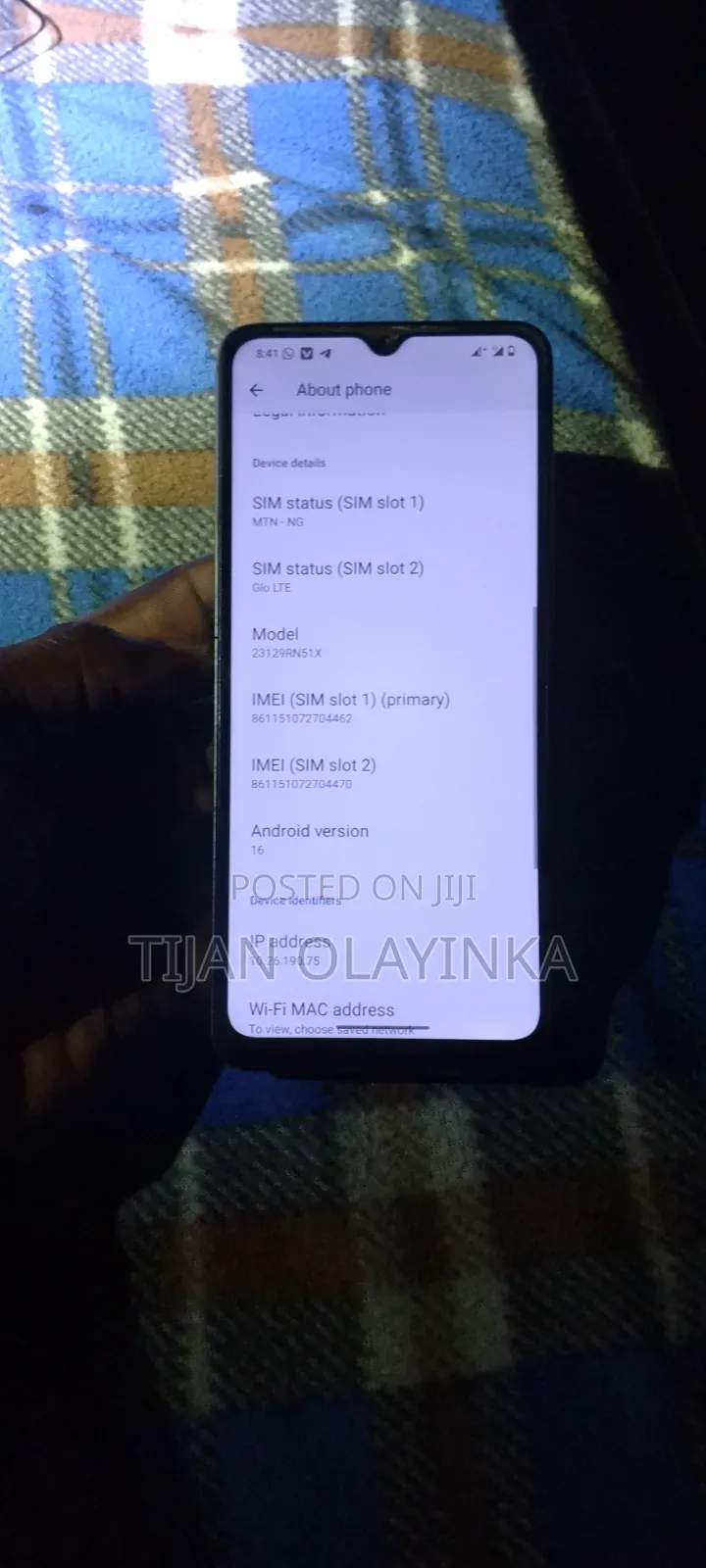 Mobile Phone 128 GB Green
