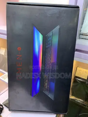 New Laptop HP Omen 15-dh002nr 16GB Intel Core i7 SSD 512GB