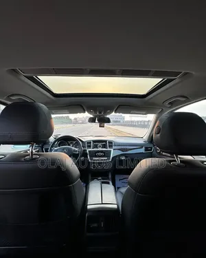 Mercedes-Benz M Class 2015 White