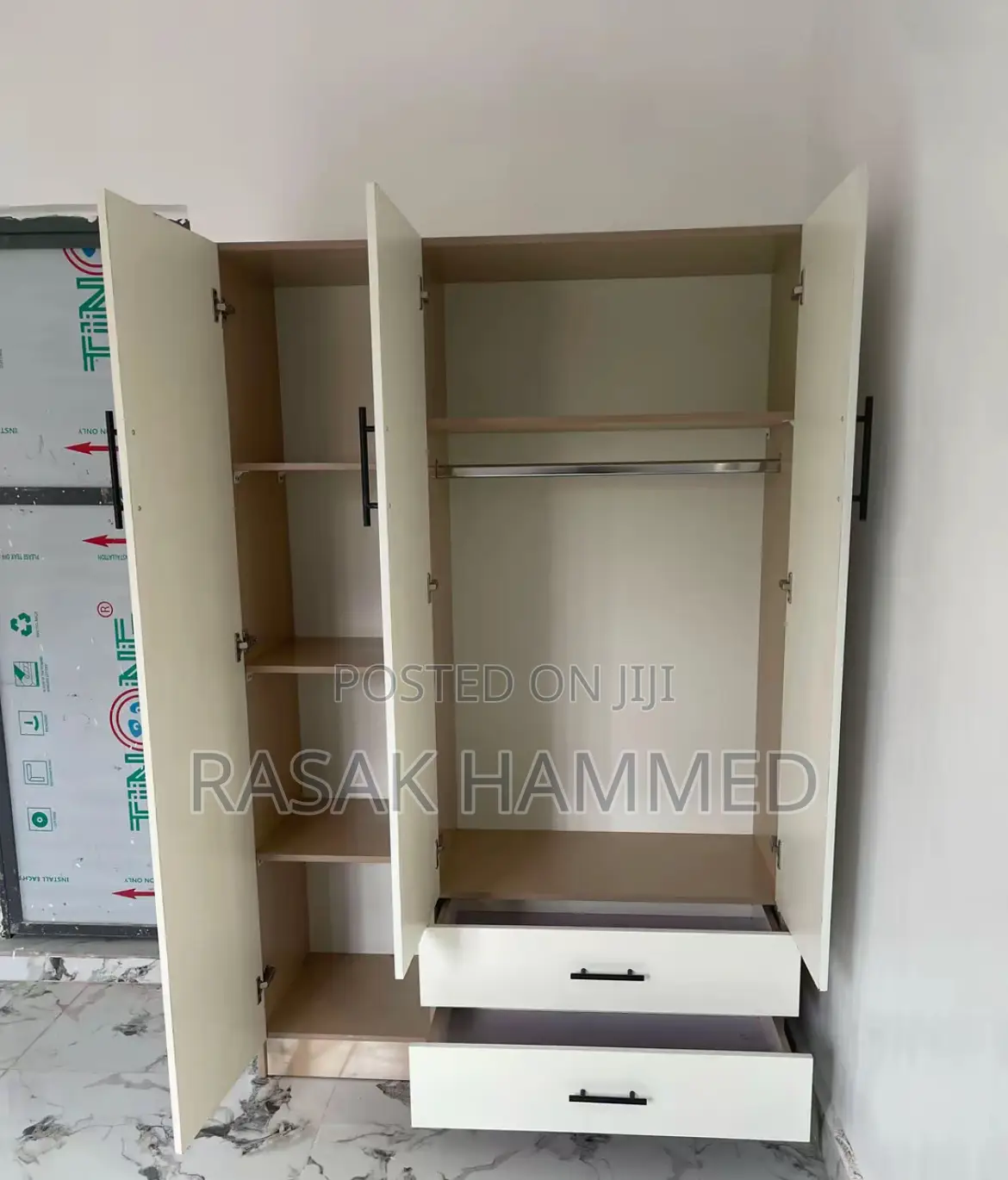 4ft by 6ft Wardrobe