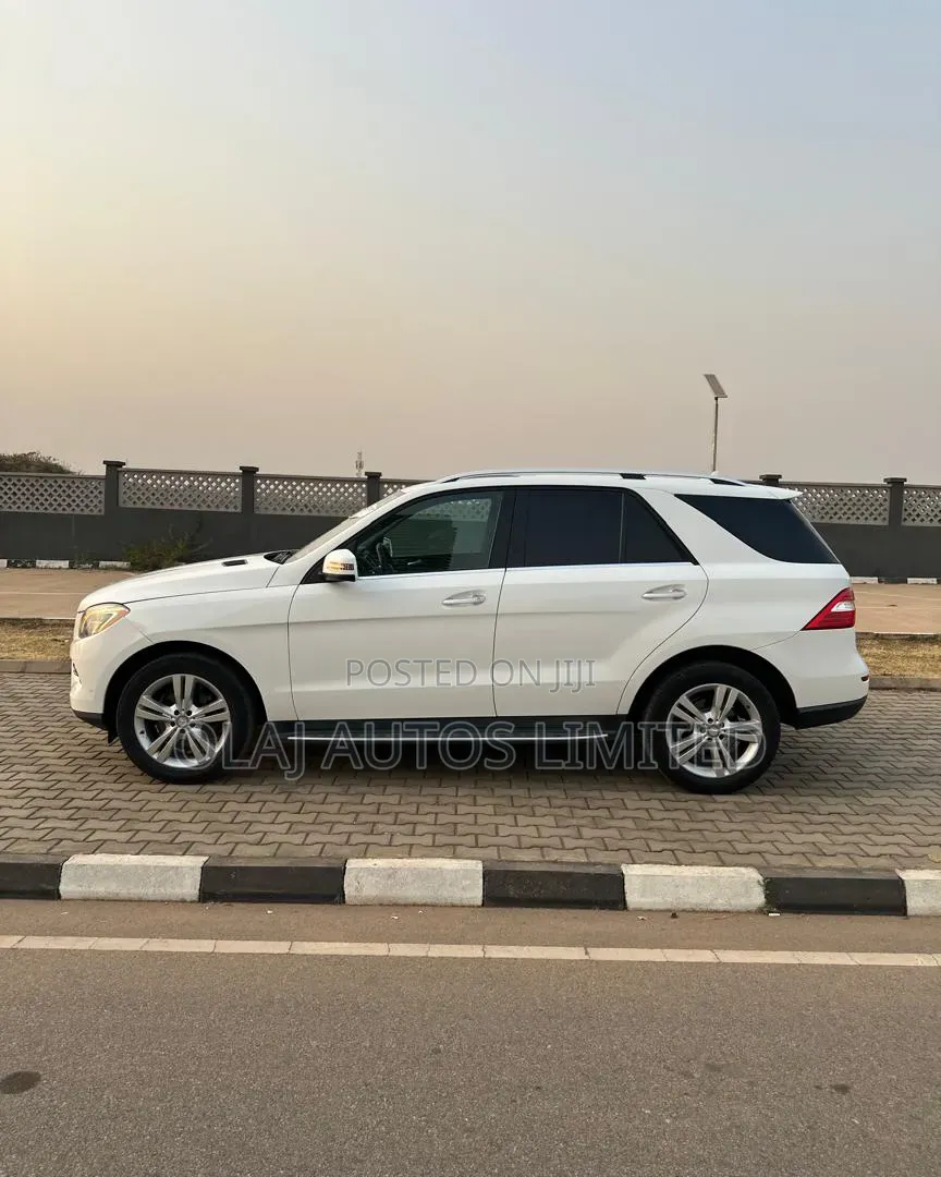 Mercedes-Benz M Class 2015 White