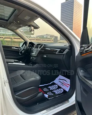 Mercedes-Benz M Class 2015 White