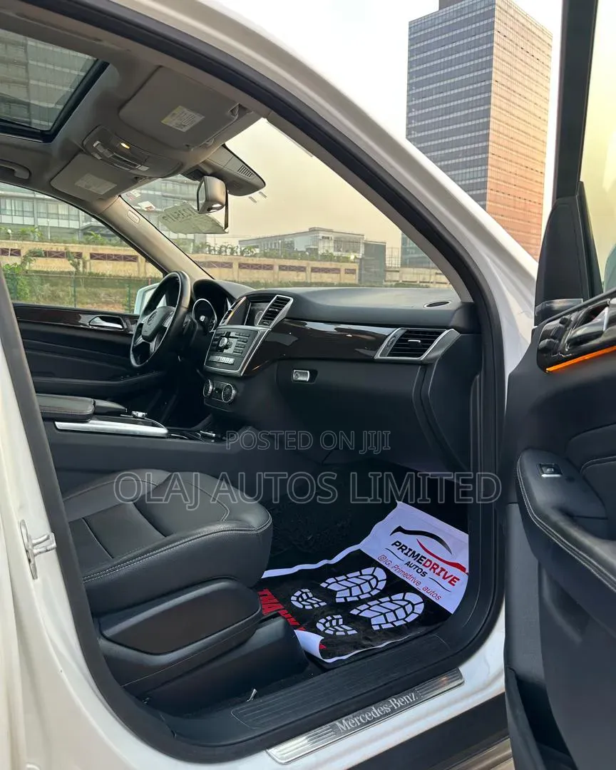 Mercedes-Benz M Class 2015 White