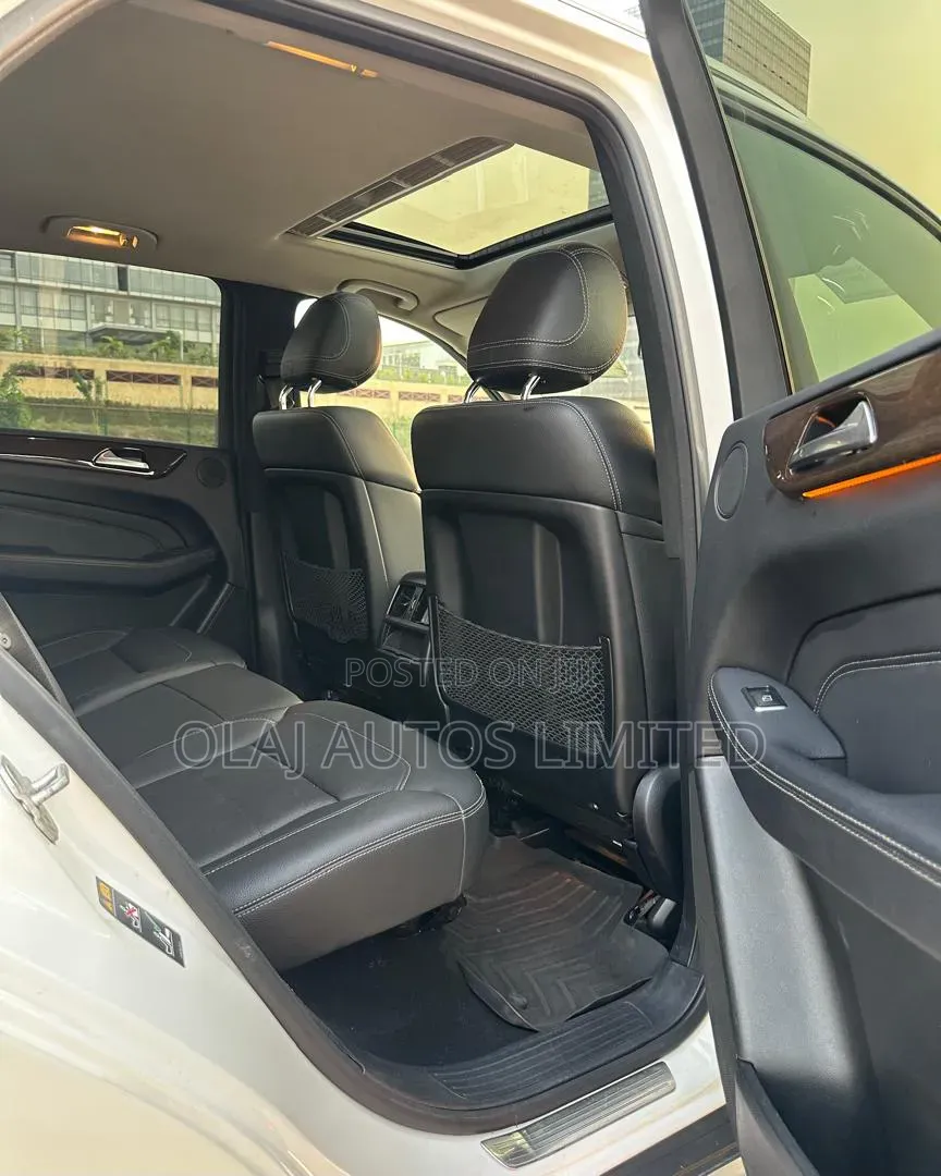 Mercedes-Benz M Class 2015 White