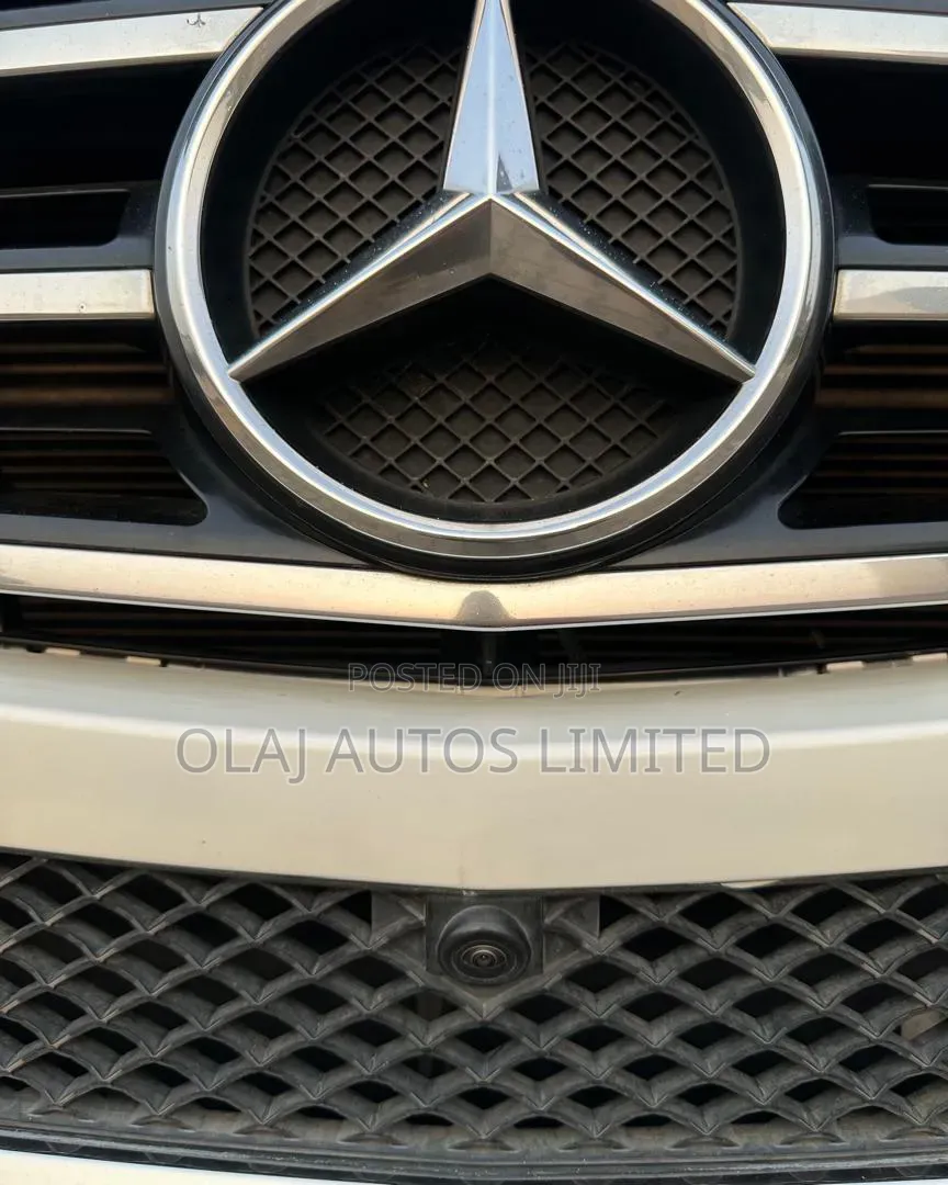 Mercedes-Benz M Class 2015 White