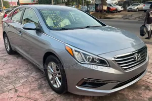 Hyundai Sonata 2015 Silver