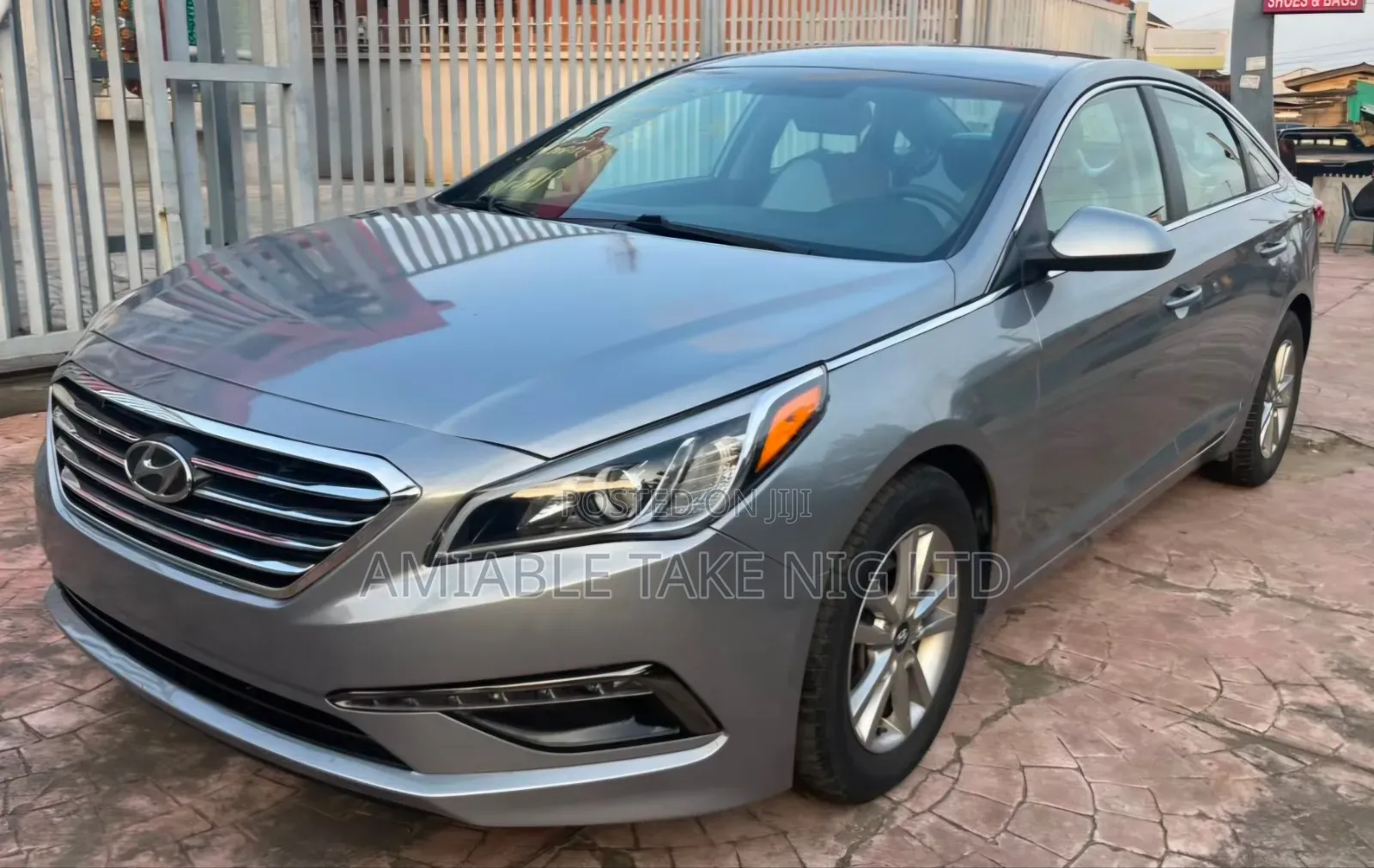 Hyundai Sonata 2015 Silver