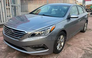 Hyundai Sonata 2015 Silver