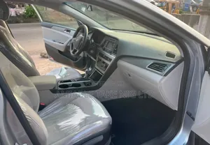 Hyundai Sonata 2015 Silver