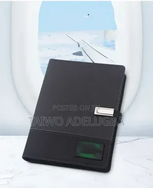 Power Bank Notebook+flask+pen AM36