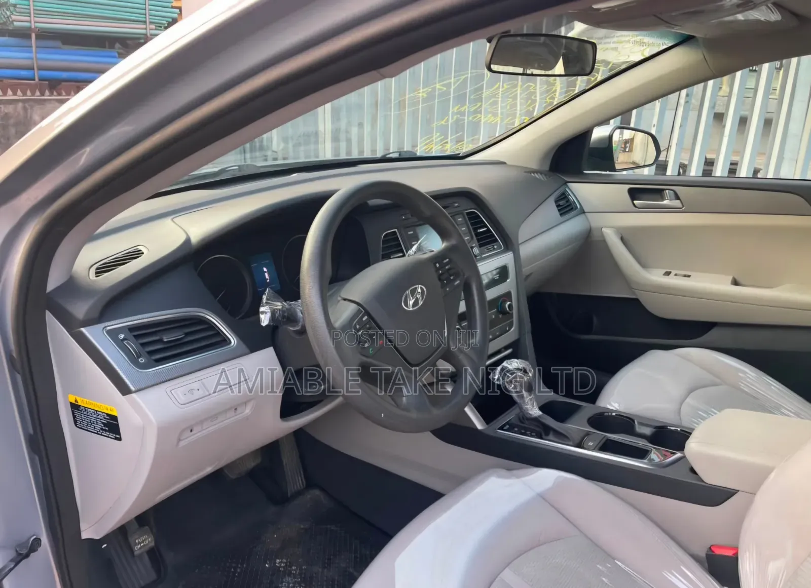 Hyundai Sonata 2015 Silver