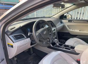 Hyundai Sonata 2015 Silver