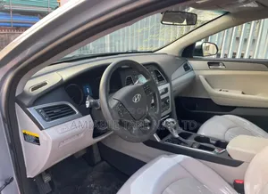 Hyundai Sonata 2015 Silver