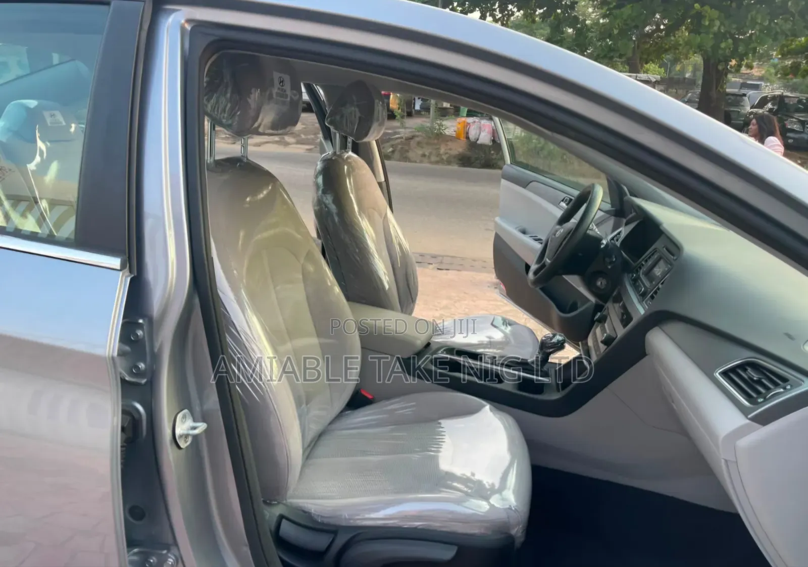 Hyundai Sonata 2015 Silver