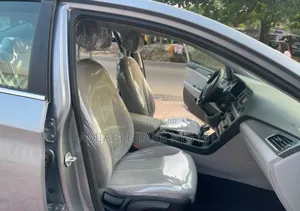 Hyundai Sonata 2015 Silver