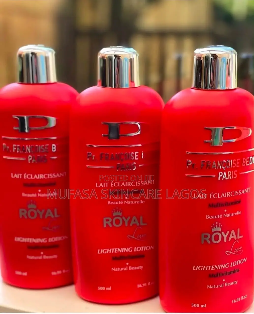 Bedor Paris Lighting Lotion