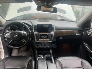 Mercedes-Benz M Class 2013 White