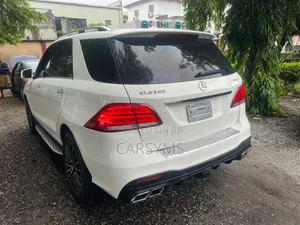 Mercedes-Benz M Class 2013 White
